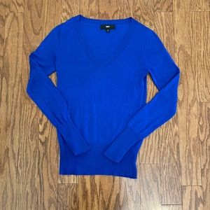 Royal Blue V Neck sweater